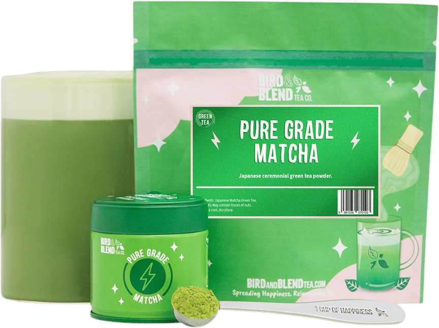 Bird & Blend Pure Grade Ceremonial Matcha Tea 30g