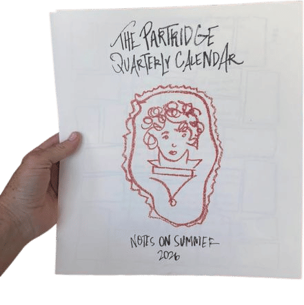 partridge quarterly calendar
