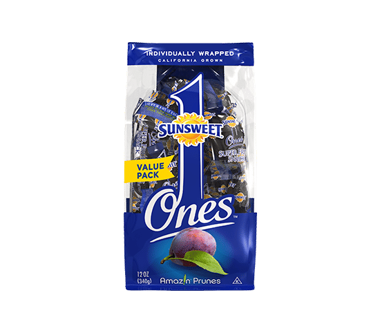Individually Wrapped Prunes