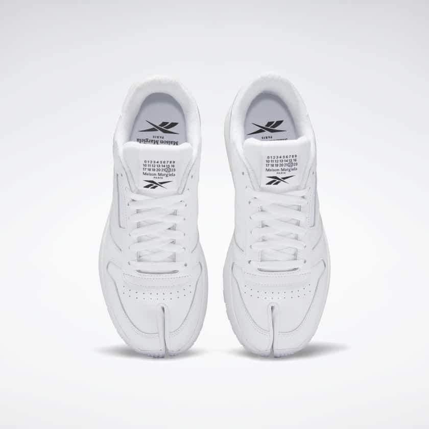 Maison Margiela x Reebok Classic Leather Tabi White