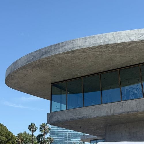 David Geffen Galleries at LACMA Grand Opening