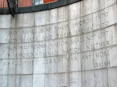 The Isaiah Wall