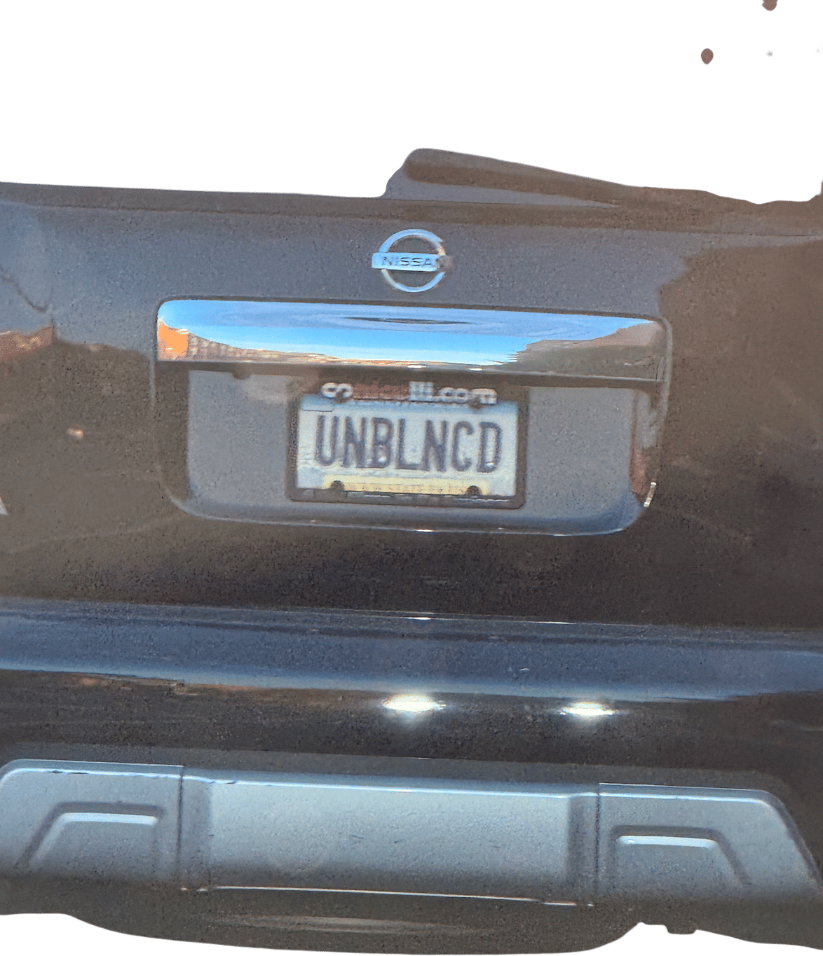 Vanity Plates: UNBLNCD