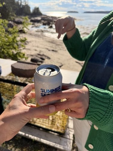 Share A Beer With A Bestie