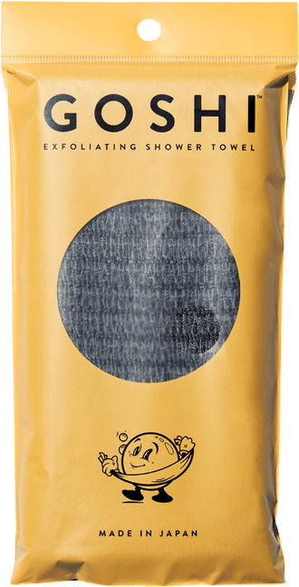 GOSHI Exfoliating Shower Towel