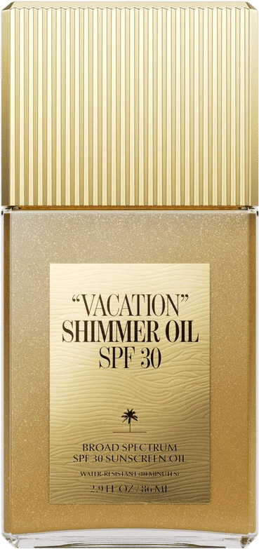 "Vacation” Shimmer Oil SPF 30