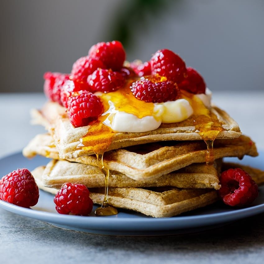 Banana Waffles