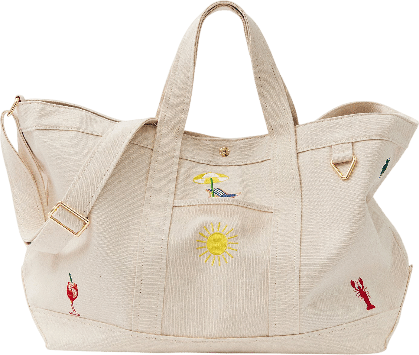 Custom Icon Tote