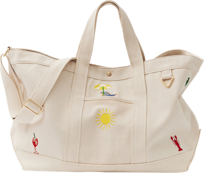 Custom Icon Tote