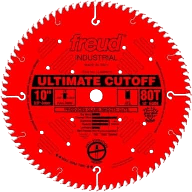Freud LU85R012: 12" Carbide Tipped Saw Blade for Crosscutting