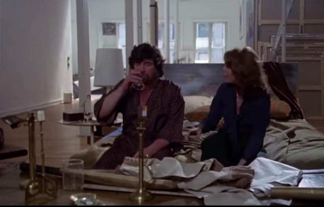 This (killer) loft in "An Unmarried Woman"