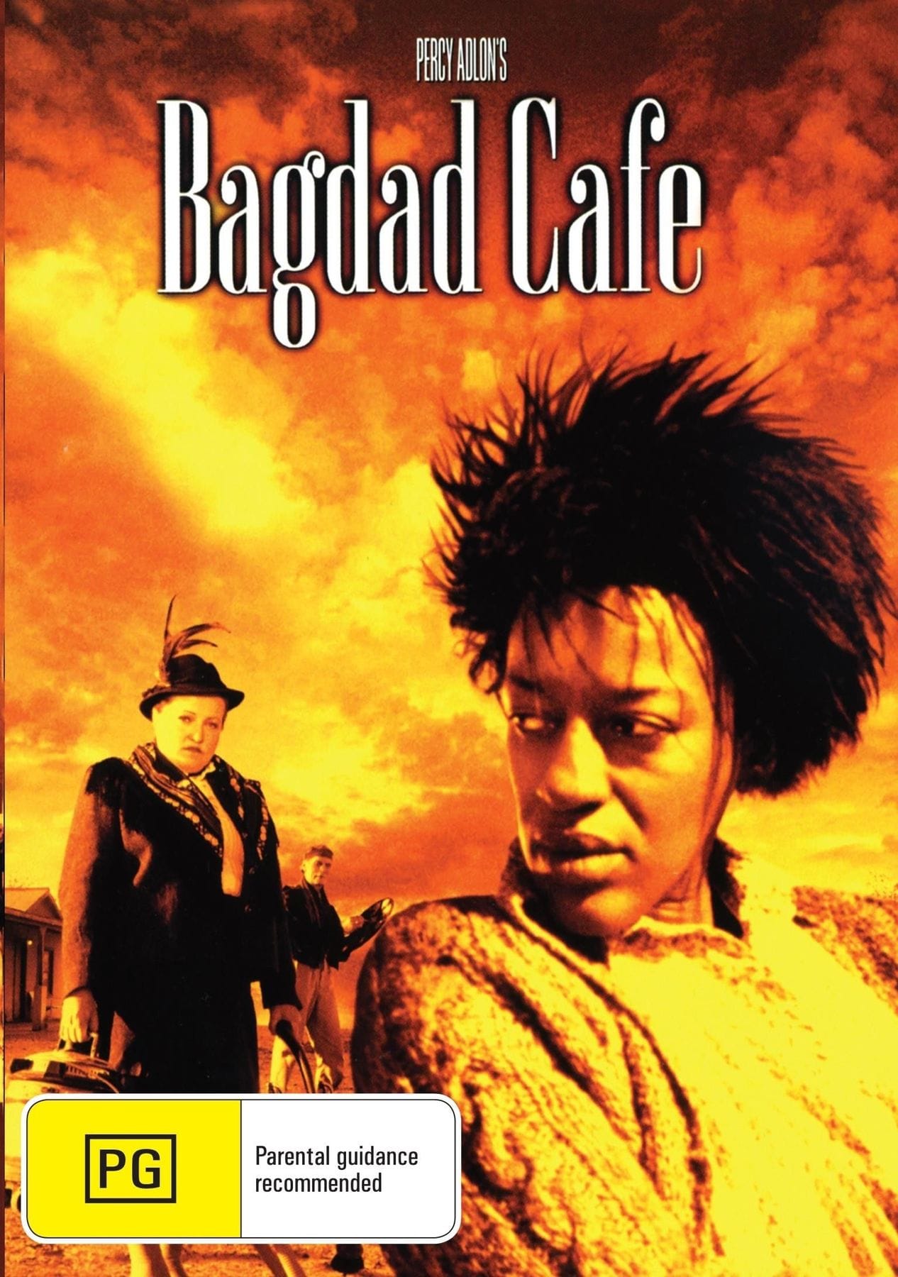 Bagdad Cafe on DVD