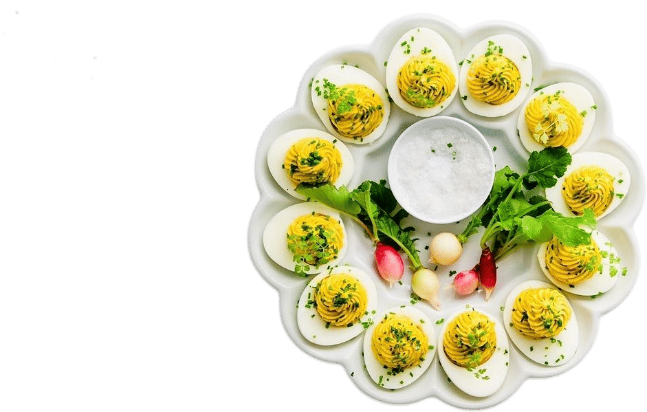 Curried Deviled Eggs