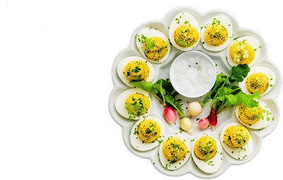 Curried Deviled Eggs Recipe