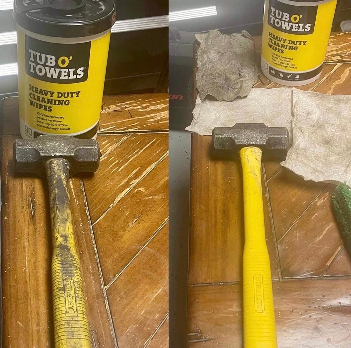 Tub O' Towels Cleaning Wipes
