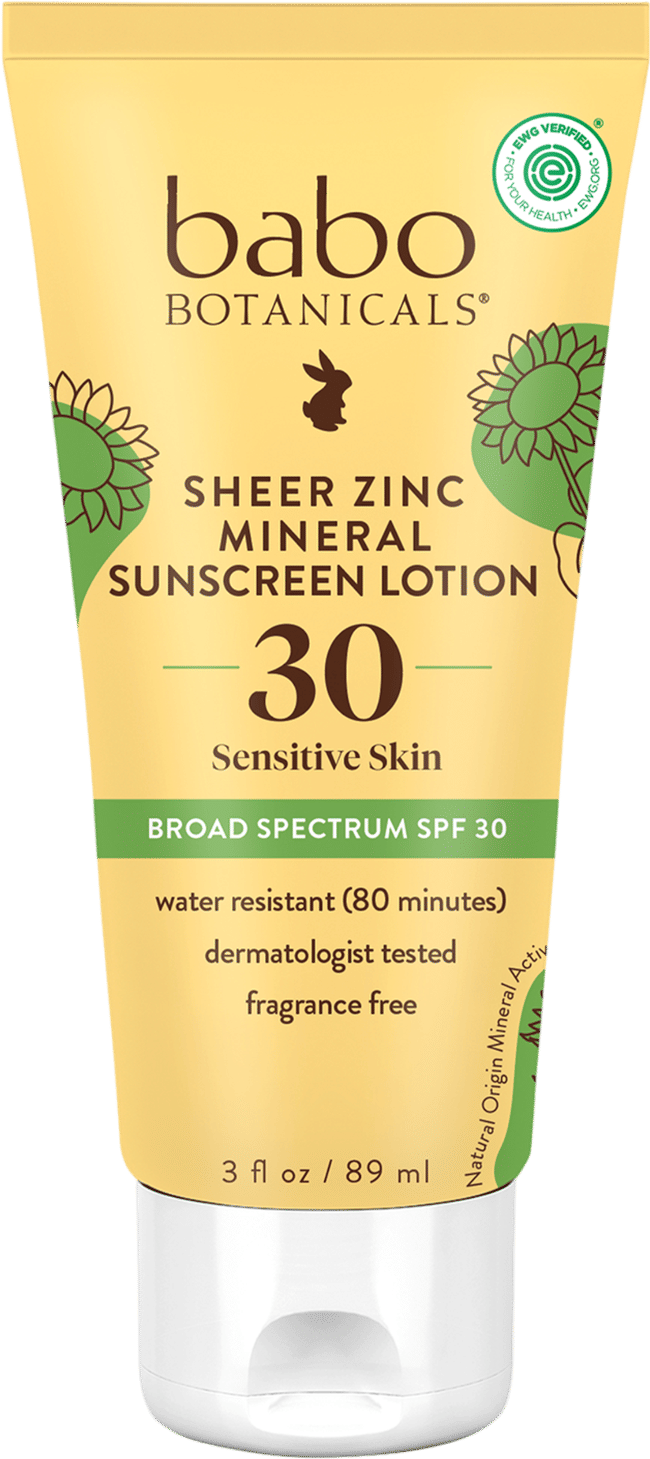 Clear Zinc Sunscreen Lotion SPF 30