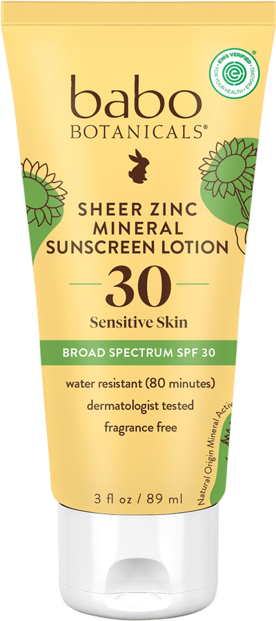 Clear Zinc Sunscreen Lotion SPF 30