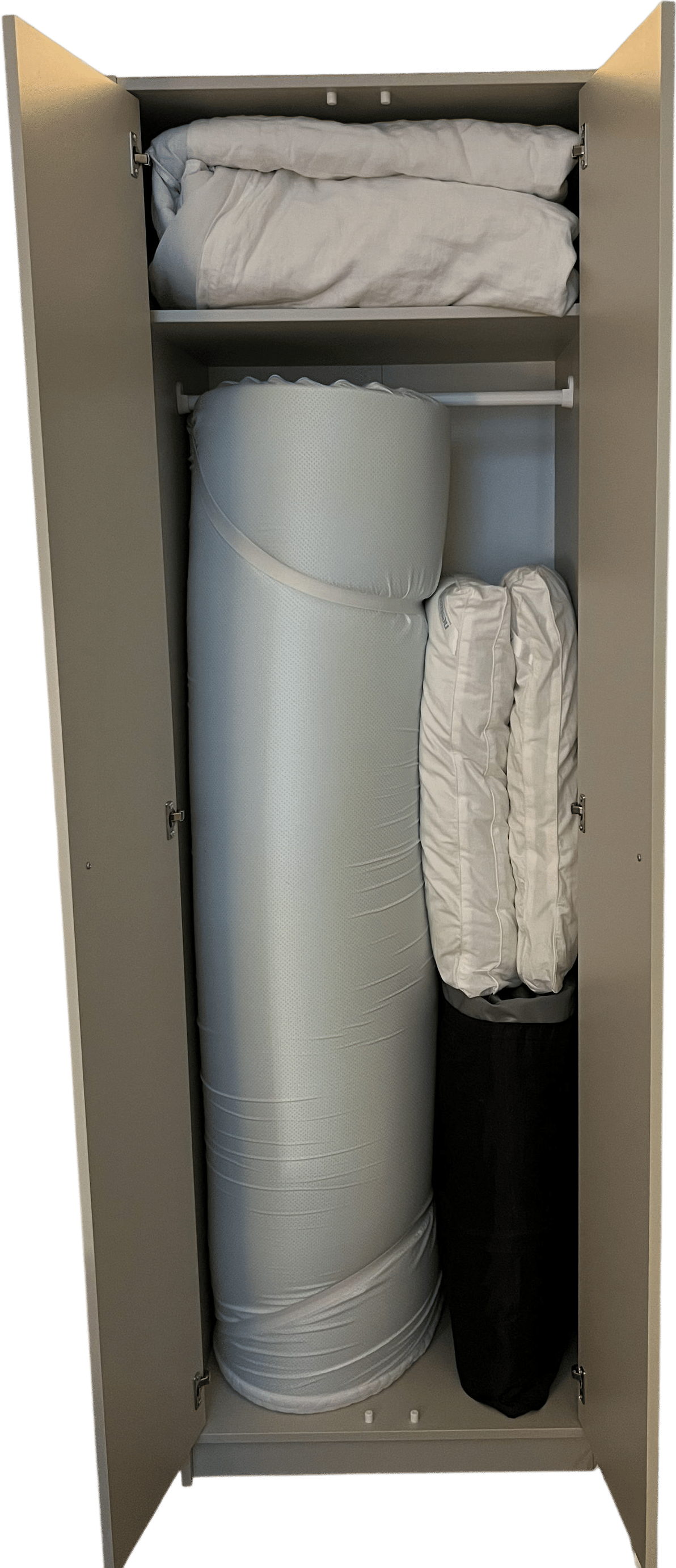 guest bed storage for multi-purpose room