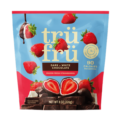Nature's Strawberries Hyper-Chilled in White & Dark Chocolate
