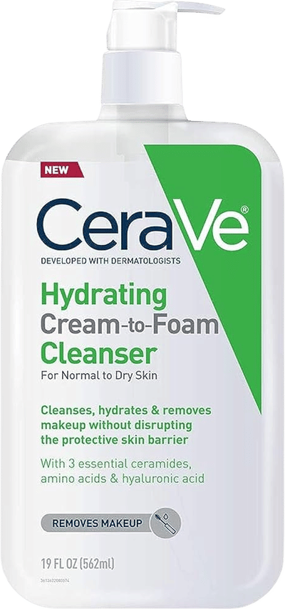 Hydrating Cream-to-Foam Cleanser