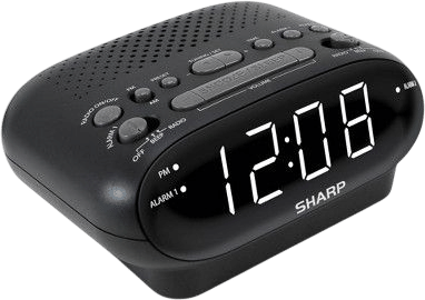 Sharp Alarm Clock Radio