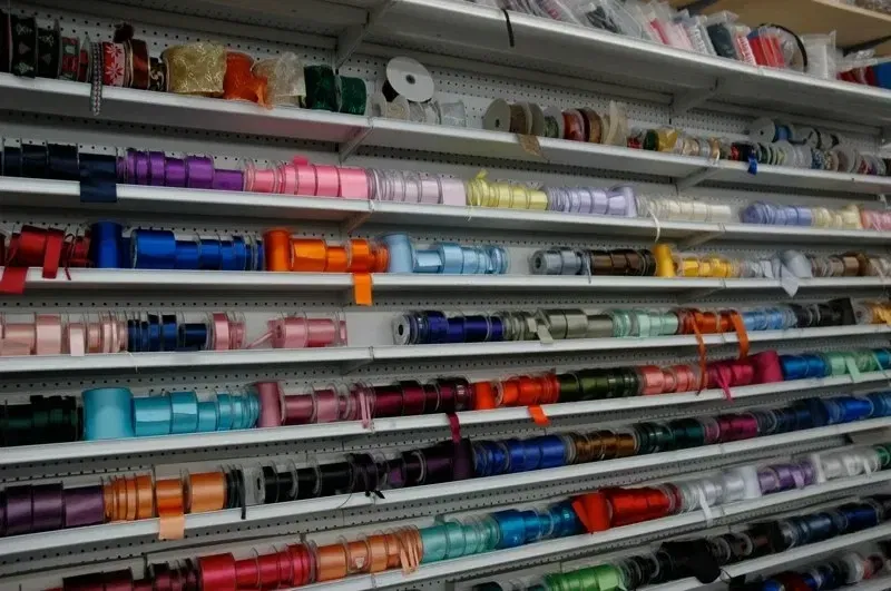 Where I Buy All My Ribbon