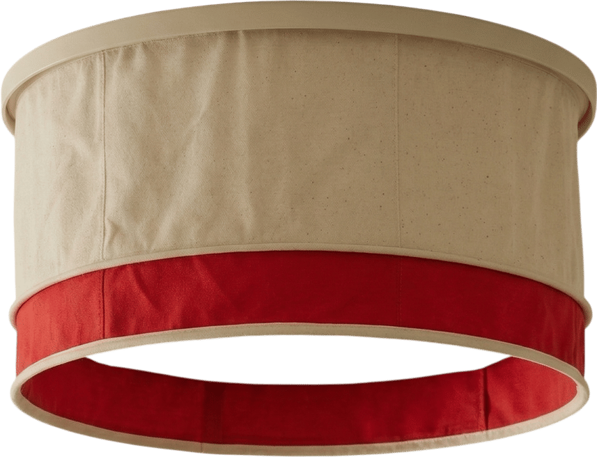 Tulip Shades Drum Light Shade