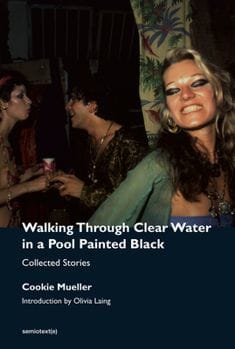 Walking Through Clear Water in a Pool Painted Black by Cookie Mueller