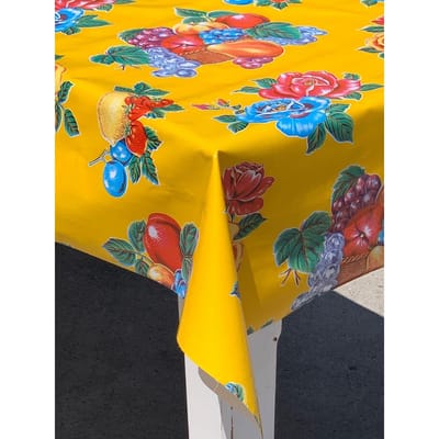 Oilcloth Tablecloths