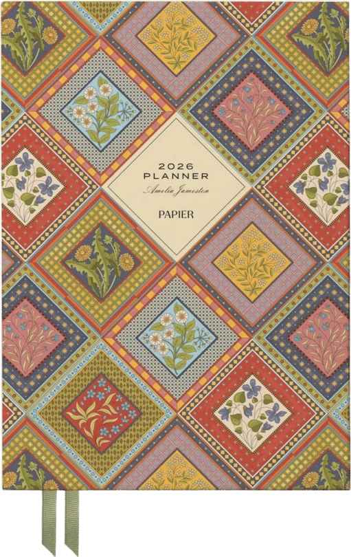 Hardcover 2026 Weekly Planner