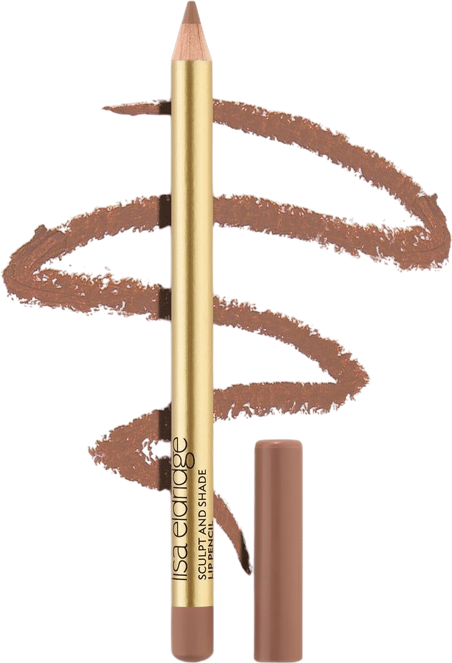 lisa eldridge lip pencil in shade 0N Greige