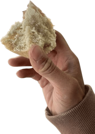 A Piece Of Homemade Bread (torn from the loaf, preferably)