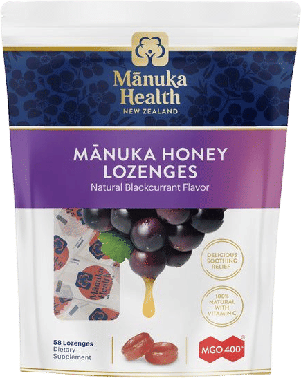 Manuka Honey Lozenges MGO 400+