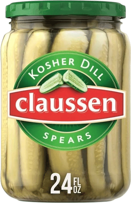Pickle jar as matchbook holder