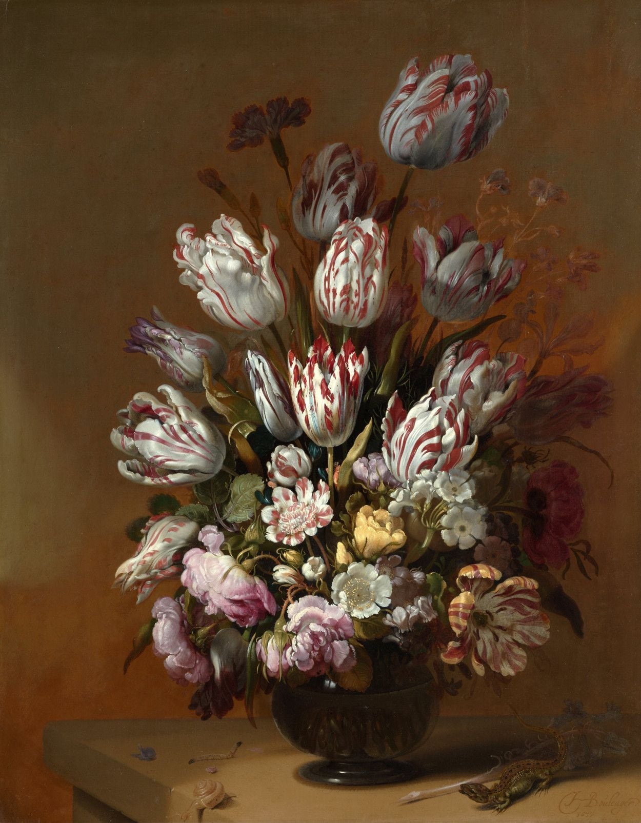 Floral Still Life (Hans Gillisz. Bollongier)