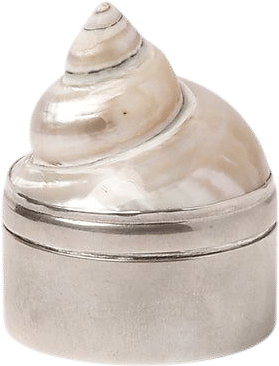 Gohar World Jewelry Box, Shell