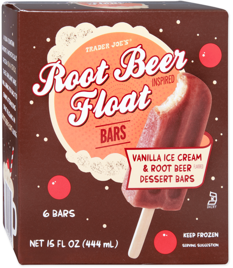 Trader Joe's Root Beer Float Bars