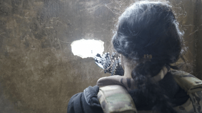 The Distance Between Art and Survival in Rojava
