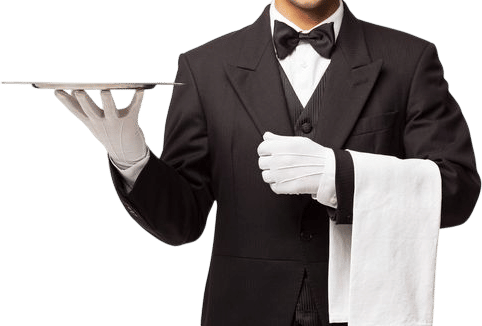 A butler