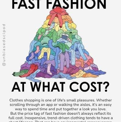 Shh look away it’s fast fashion