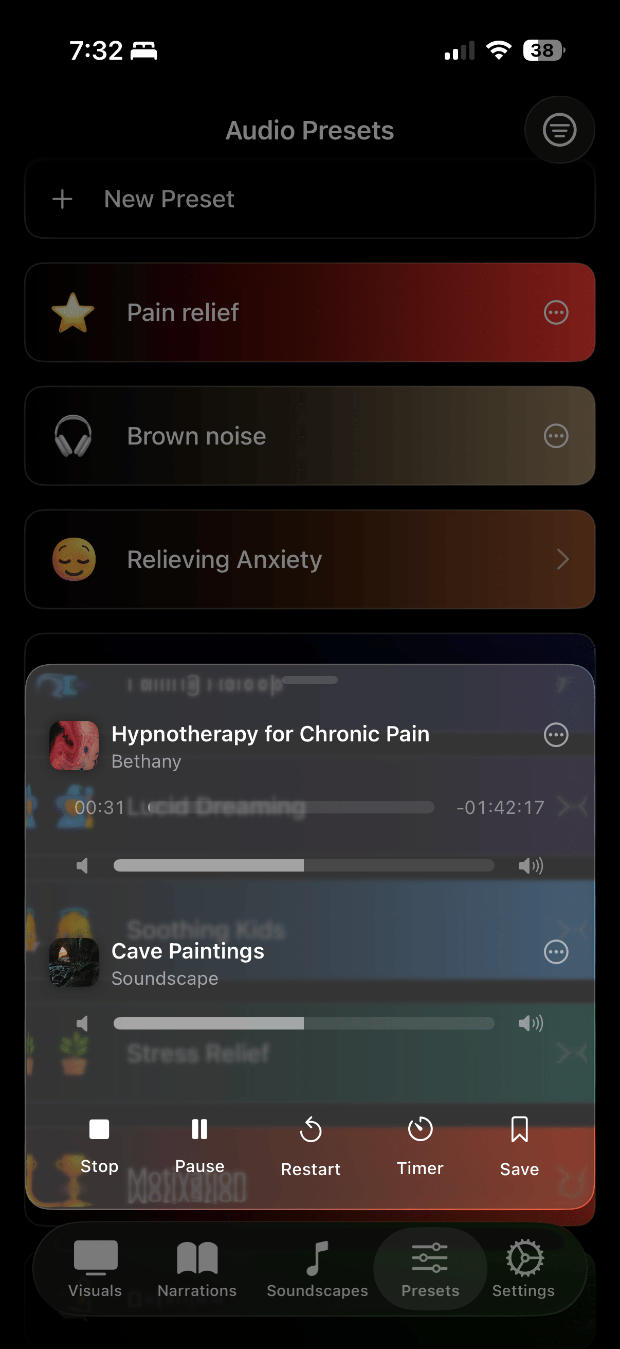 Mesmerize app