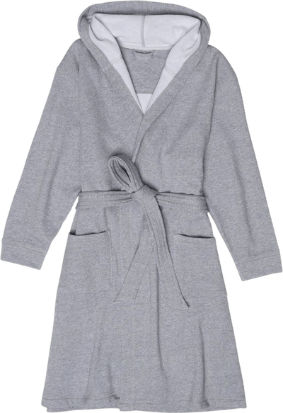 Jersey Knit Hooded Robe