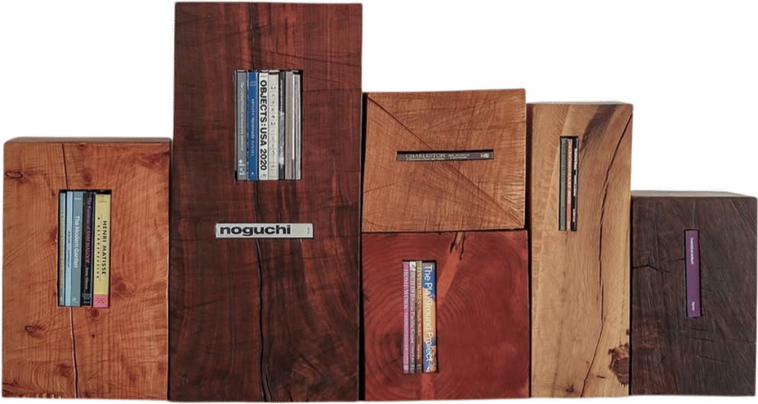 Vince Skelly Bookshelves