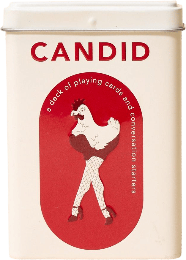 Candid Playing Cards