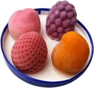 Delicious Mini Fruit Ice Creams