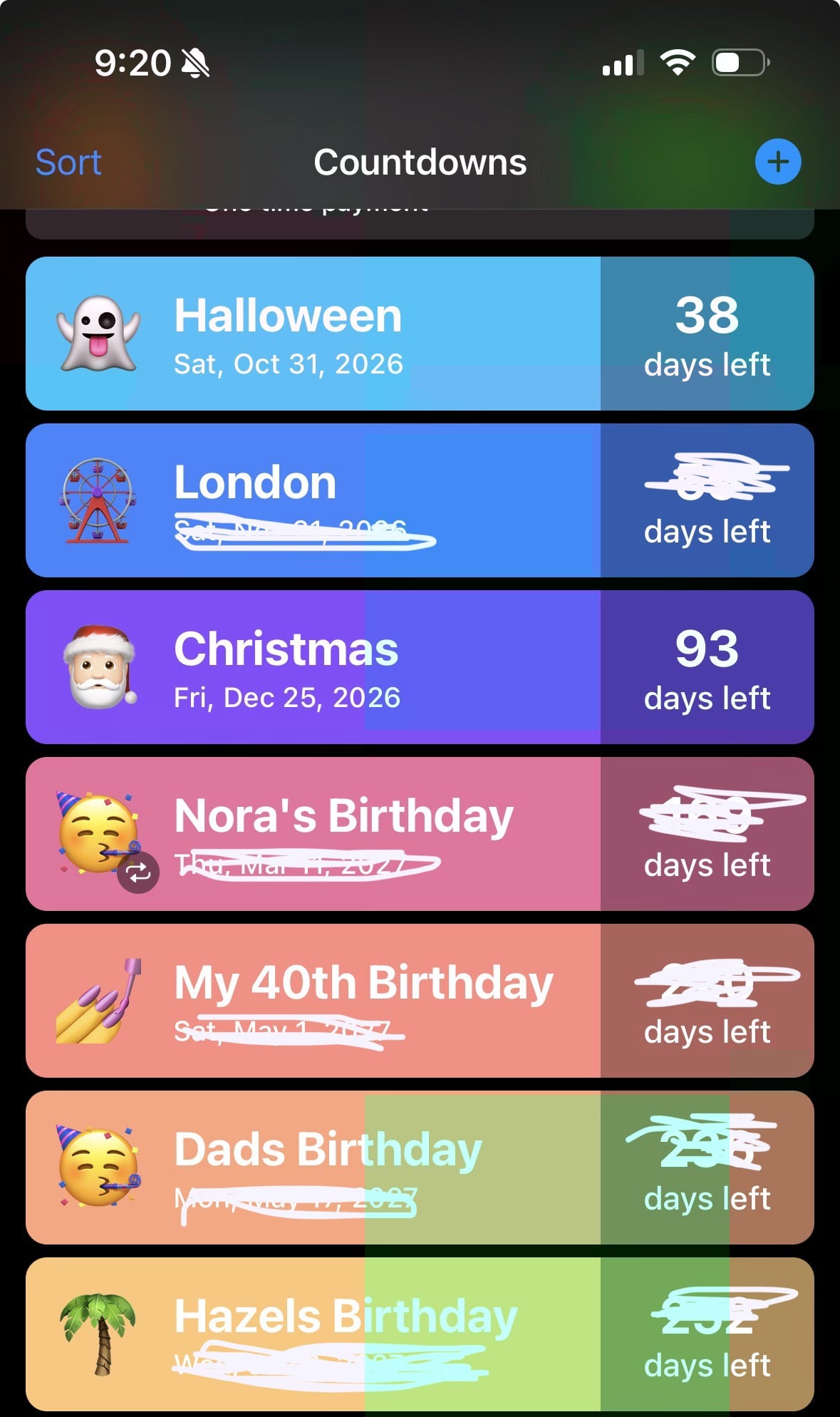 Countdown App