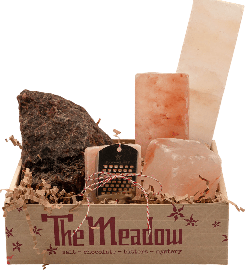 Gift a Box of Salt Rocks