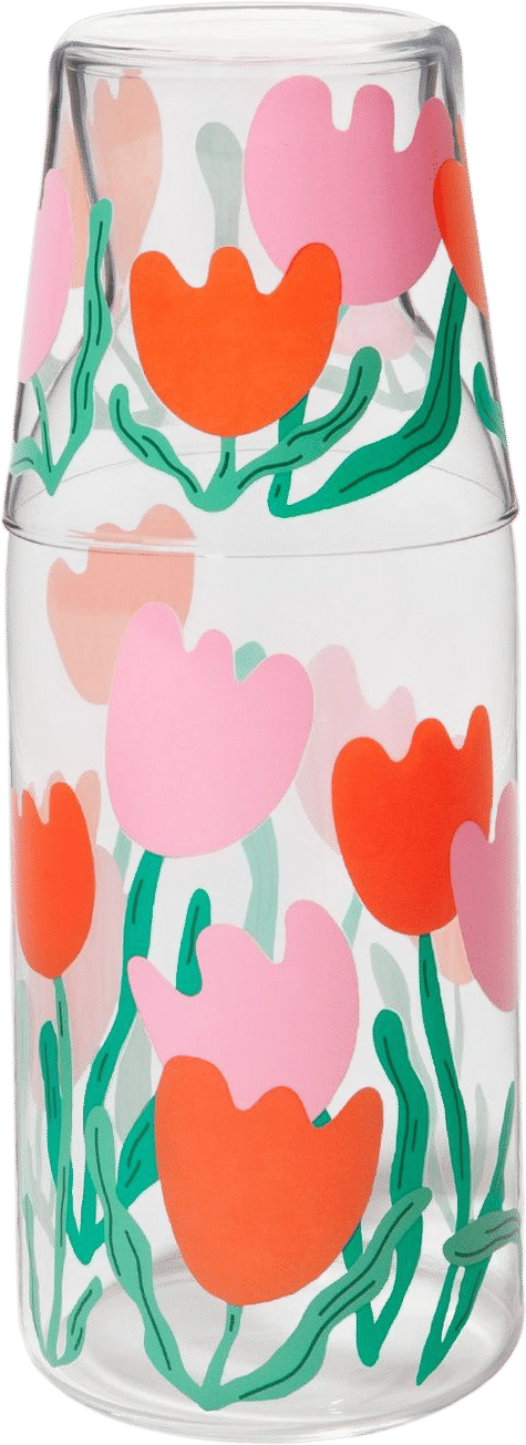 Bloom Jar & Glass