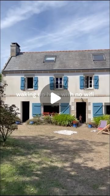 A big house in France for a multi-family holiday