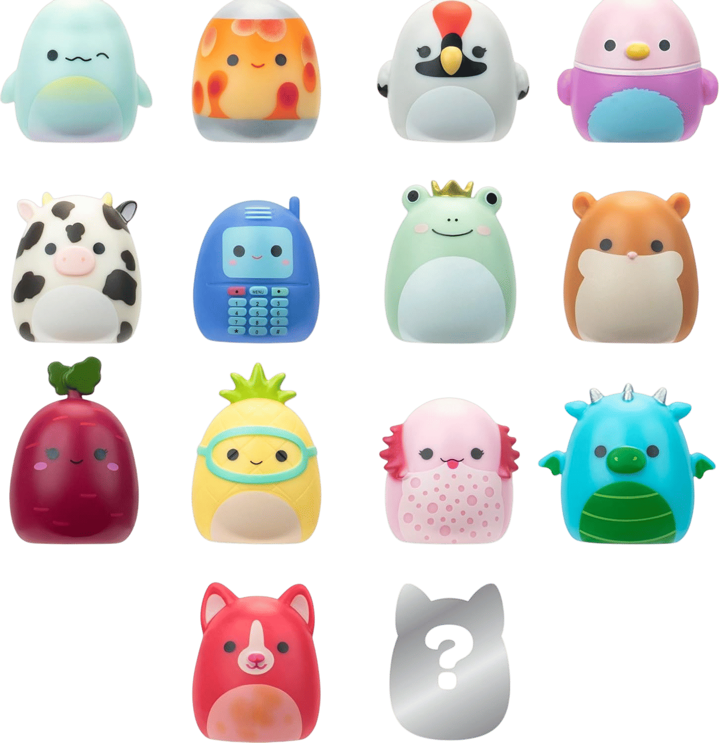 Squish-a-longs Mini-Squish 14-Pack (Wave 6, Style 1)